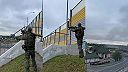Ruský vojak zostrelil dron nad rušnou diaľnicou neďaleko Moskvy