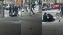 Podozrivý napadol policajtku v New Yorku, kým ho nezadržali okoloidúci