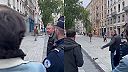 Majiteľ obchodu konfrontoval primátora Lyonu po škodách z nepokojov