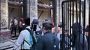 Maskovaní protestujúci zapálili dvere vládneho paláca v Guadalajare