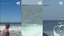 Žralok vyskočil z oceánu pri Monterey v Kalifornii a stal sa hviezdou videa