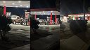 Policajt utrpel zlomeninu ruky pri zadržaní na čerpacej stanici vo Fresne