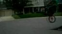 Magor a skok na bicykli