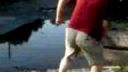 Tučko a parkour - veľký pááááád