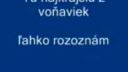 Vašo Patejdl - Voňavky Dievčat
