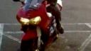 Honda CBR 900 RR pred Poľanou