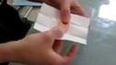 video Trik - minca v papieri