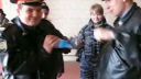 video Ruský policajt húli!