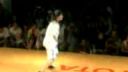 BREAKDANCE žENY - B Girl battle - bgirl VS Tania & jess