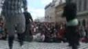 BREAKDANCE žENY - B Girl battle - bgirl mel et rachel green vs 