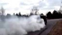 Hummer H2 Burnout
