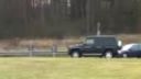 Mercedes - Benz G 55 AMG drift