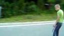 Skateboard Fail