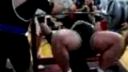 Svetový rekord v benchpresse 485kg