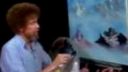Bob Ross - Ako namaľovať snehom pokryté hory