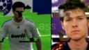Futbalisti vo Fifa 10 a v skutočnosti
