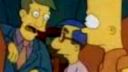 video Simpsonovci - šokové scény