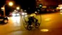 Frajer na bicykli