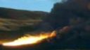 NASA raketový test