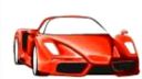 Ferrari Enzo v MS Paint