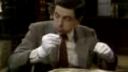 Mr. Bean - V knižnici