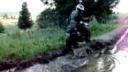 Yamaha XT 600 v blate