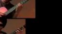 Hra na gitare v Stop motion