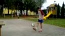 DUO FLAMENGO - football freestyle 1