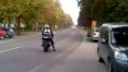 Suzuki GSX - R 600 K4 130km/h v 1 - stupni
