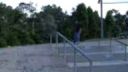 Skate - pád