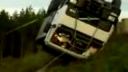 Volvo FH 12 vs gravitácia (crash test)