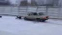 video Idiot vs. Lada