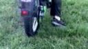 Kawasaki KMX video 1