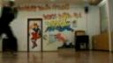 Old School Brothers - B BOY BRUISE  FOOTWORK 2009