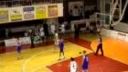 Basketball - akcia 0.5sec. dokonca