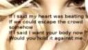 Britney Spears - Hold it against me (text)