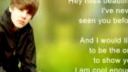 Justin Bieber - Latin Girl (text)