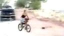 Dievča na BMX