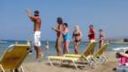 Malia beach, Kréta