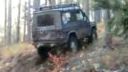 Mercedes G offroad