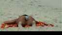 video Brazílčanka na pláži