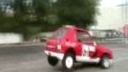 video Pobláznený Peugeot 205