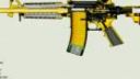 AR15/M16 stavba a vnútorná funkcia
