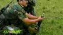 video Kolumbijská armáda a mínomet