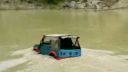 video Jeep pod vodou