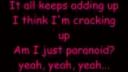 Avril Lavigne - Basket Case +lyrics