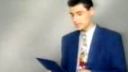 Hlásateľ Ľubomír Bajaník na STV (Júl 1996)