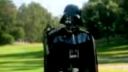 Darth Vader vs golfisti