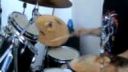 Christopher a bubny Joey Jordison "Drum Cover"