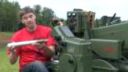 video Poriadny kanón - Bofors 40 mm